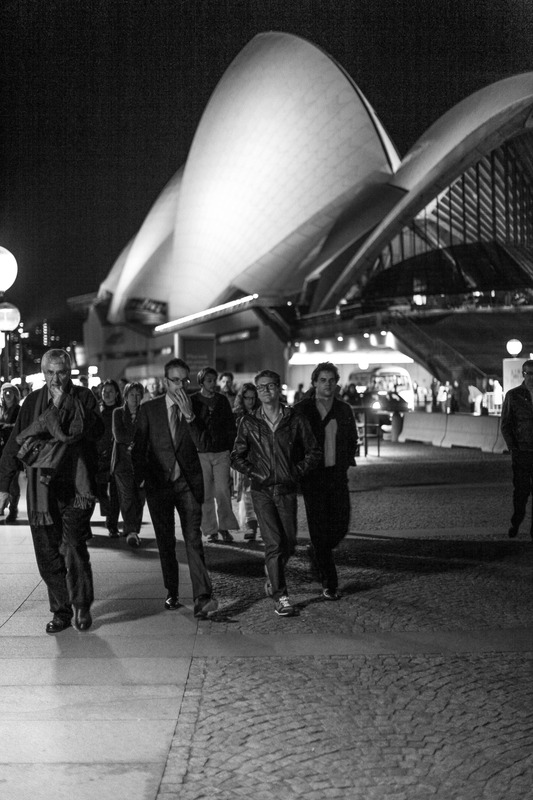 Evening Stroll at the Opera