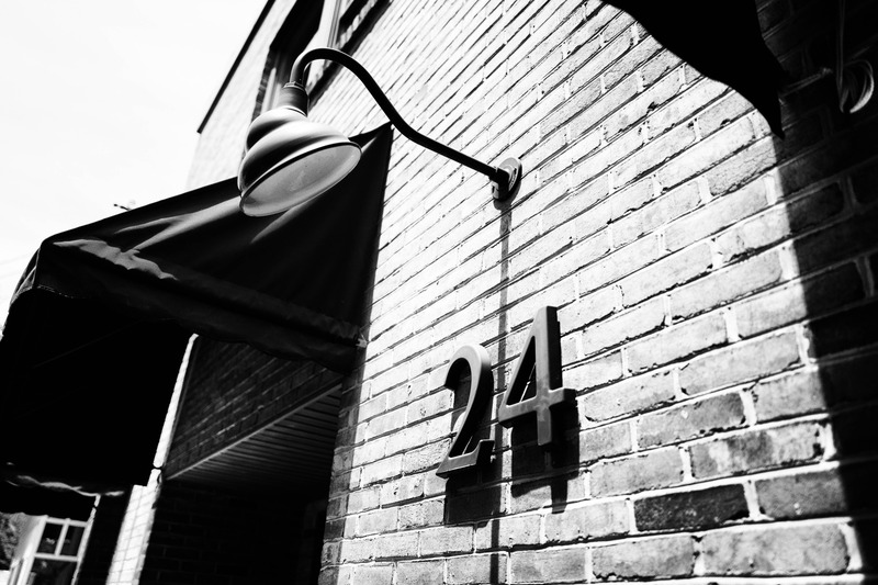 Urban Elegance in Monochrome