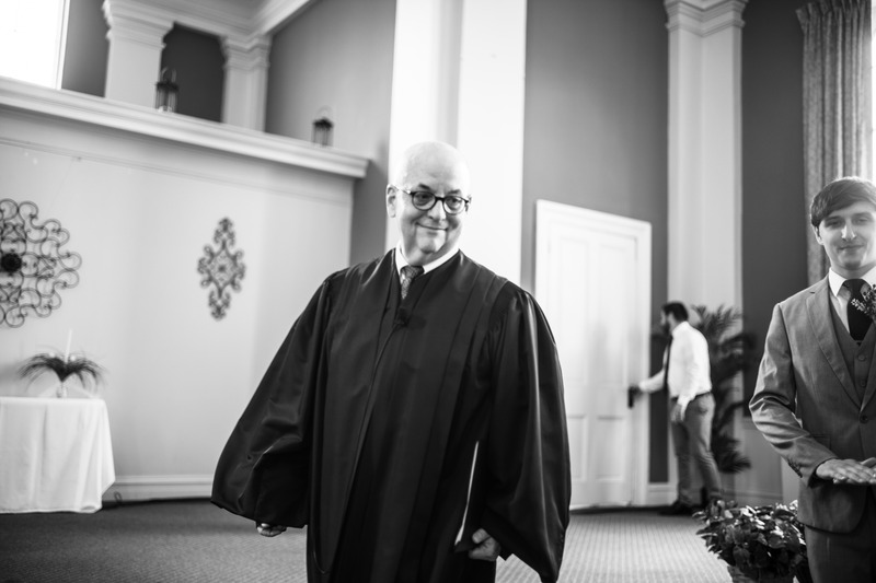 The Moment Before Ceremony