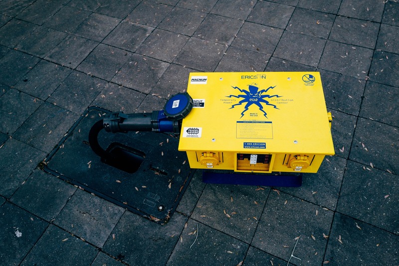 Electric Distribution Hub