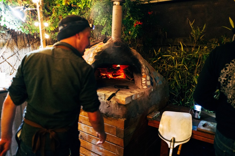 Nighttime Pizza Creation