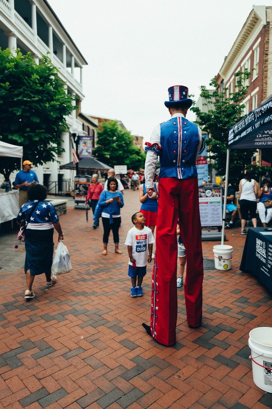 Celebration in the Street