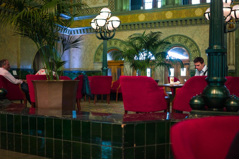 Tranquil Café Retreat