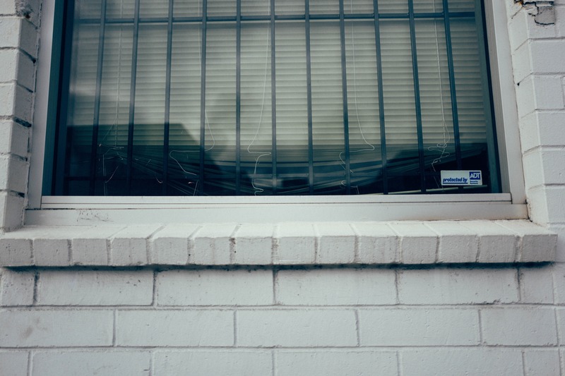 Behind Bars: A Window's Perspective