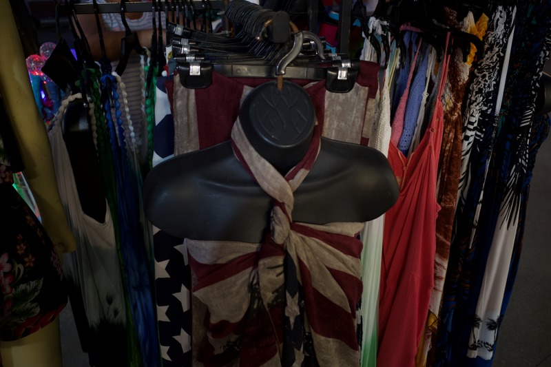 Fashion Display in a Boutique