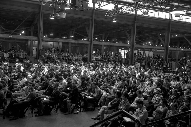 Gathered Minds in Monochrome