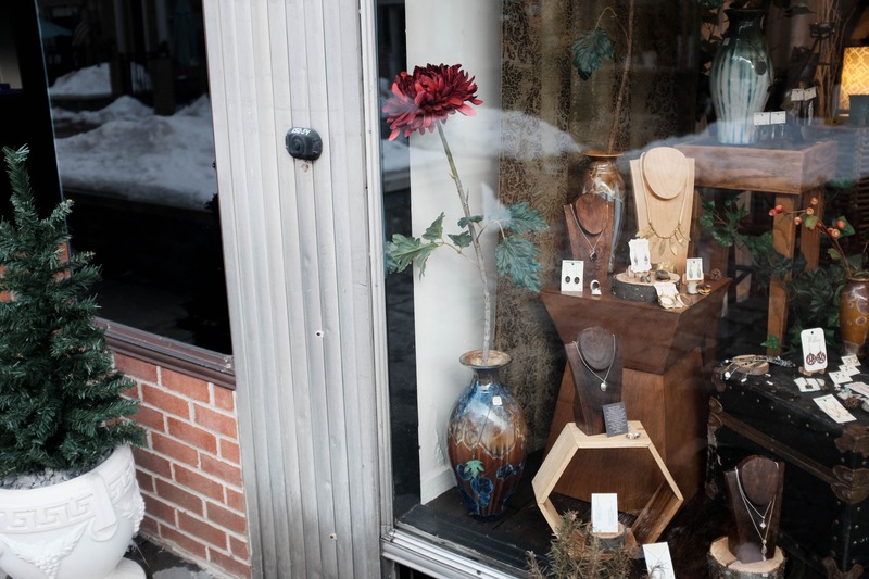 Quiet Elegance in a Shop Window