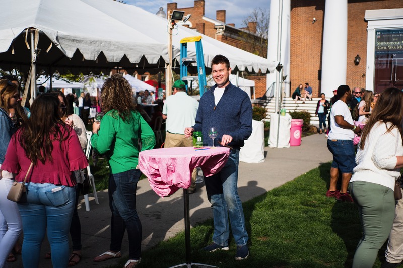 Social Gathering in Spring