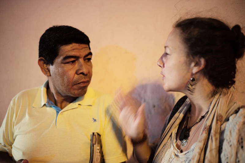 Intense Evening Exchange