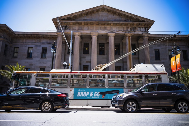 Urban Transit Contrast